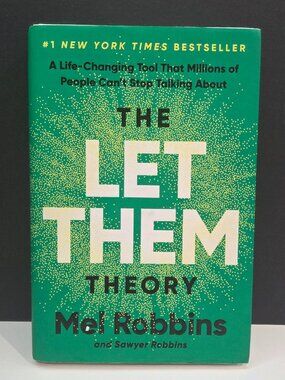 Mel Robbins - The Let Them Theory - Hardcover
